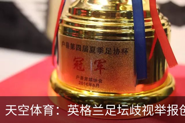 天空体育：英格兰足坛歧视举报创纪录
